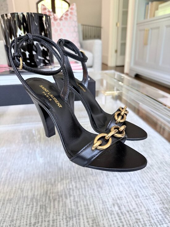 Yves Saint Laurent Shoes - YSL Le Maillon 95 Sandal